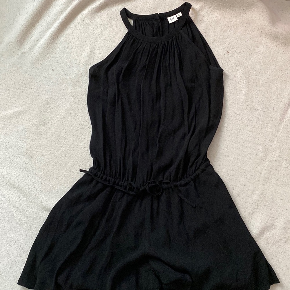 Gap black romper